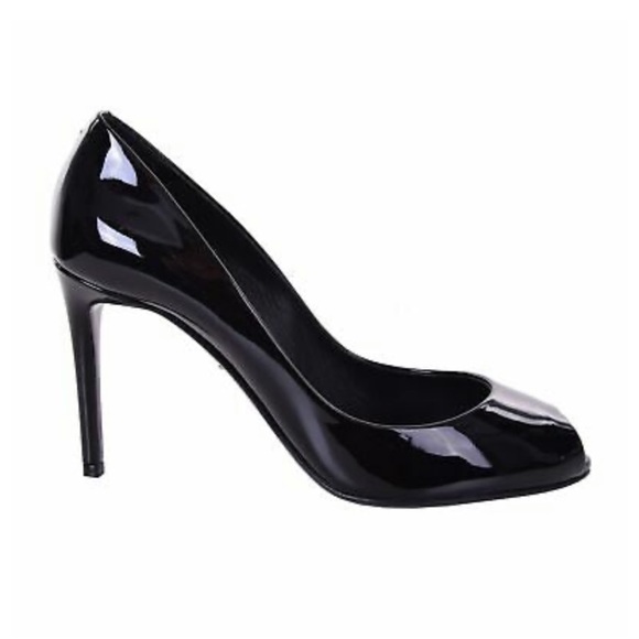Dolce & Gabbana Shoes - Dolce & Gabbana black patent leather heels 38.5